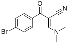 2-[(DIMETHYLAMINO)METHYLENE]-3-(4-BROMOPHENYL)-3-OXO-PROPANENITRILE CAS#: 52200-18-7
