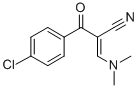 2-[(DIMETHYLAMINO)METHYLENE]-3-(4-CHLOROPHENYL)-3-OXO-PROPANENITRILE CAS#: 52200-16-5