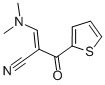 2-[(DIMETHYLAMINO)METHYLENE]-3-OXO-3-(2-THIENYL)PROPANENITRILE CAS#: 52200-22-3