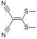 2-[DI(METHYLTHIO)METHYLIDENE]MALONONITRILE CAS#: 5147-80-8