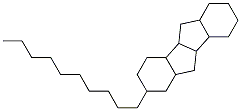 2-Decylhexadecahydroindeno[2,1-a]indene CAS#: 55191-42-9