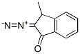 2-Diazo-2,3-dihydro-3-methyl-1H-inden-1-one CAS#: 54789-38-7