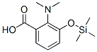 2-(Dimethylamino)-3-(trimethylsiloxy)benzoic acid CAS#: 55723-97-2
