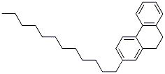 2-Dodecyl-9,10-dihydrophenanthrene CAS#: 55401-77-9