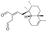 2-[(E)-2-[(1S,2R,4aS,8aR)-1,2,3,4,4a,7,8,8a-Octahydro-1,2,4a,5-tetramethylnaphthalen-1-yl]ethylidene]butanedial CAS#: 55890-21-6