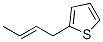 2-[(E)-2-Butenyl]thiophene CAS#: 52008-15-8