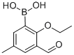 2-ETHOXY-3-FORMYL-5-METHYLPHENYLBORONIC& CAS#: 480424-54-2