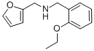 (2-ETHOXY-BENZYL)-FURAN-2-YLMETHYL-AMINE CAS#: 436096-80-9