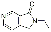 2-ETHYL-1,2-DIHYDRO-3H-PYRROLO[3,4-C]PYRIDIN-3-ONE CAS#: 55768-98-4