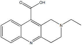 2-ETHYL-1,2,3,4-TETRAHYDRO-BENZO[B][1,6]NAPHTHYRIDINE-10-CARBOXYLIC ACID CAS#: 519150-65-3