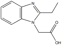 (2-ETHYL-1H-BENZIMIDAZOL-1-YL)ACETIC ACID CAS#: 54980-96-0