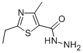 2-ETHYL-4-METHYL-THIAZOLE-5-CARBOXYLIC ACID HYDRAZIDE CAS#: 496057-26-2