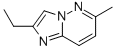 2-ETHYL-6-METHYL-IMIDAZO[1,2-B]PYRIDAZINE CAS#: 570416-57-8