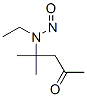 2-ETHYLAMINO-2-METHYL-N-NITROSO- CAS#: 5569-45-9