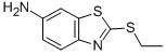 2-ETHYLSULFANYL-BENZOTHIAZOL-6-YLAMINE CAS#: 59813-89-7