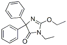 2-Ethoxy-3-ethyl-3,5-dihydro-5,5-diphenyl-4H-imidazol-4-one CAS#: 54964-78-2