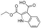 2-(Ethoxycarbonyl)-1H-indole-3-carboxylic acid CAS#: 441800-93-7