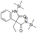 2-Ethyl-2-phenyl-N,N'-bis(trimethylsilyl)malonamide CAS#: 55268-56-9