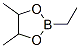 2-Ethyl-4,5-dimethyl-1,3,2-dioxaborolane CAS#: 57633-64-4