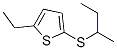 2-Ethyl-5-[(1-methylpropyl)thio]thiophene CAS#: 54889-41-7