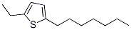 2-Ethyl-5-heptylthiophene CAS#: 5206-09-7