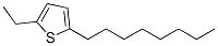 2-Ethyl-5-octylthiophene CAS#: 55030-16-5
