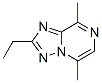 2-Ethyl-5,8-dimethyl[1,2,4]triazolo[1,5-a]pyrazine CAS#: 54518-05-7