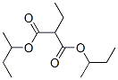 2-Ethylpropanedioic acid bis(1-methylpropyl) ester CAS#: 57983-52-5