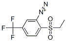 2-(Ethylsulfonyl)-5-(trifluoromethyl)benzenediazonium CAS#: 46811-46-5