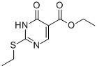 2-Ethylthio-1,4-dihydro-4-oxo-5-pyrimidinecarboxylic acid ethyl ester CAS#: 5518-76-3