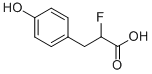 2-FLUORO-3-(4-HYDROXYPHENYL)PROPANOIC ACID CAS#: 53786-98-4