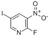 2-FLUORO-5-IODO-3-NITROPYRIDINE CAS#: 426463-16-3