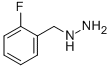 (2-FLUORO-BENZYL)-HYDRAZINE CAS#: 51859-98-4