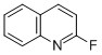 2-FLUOROQUINOLINE CAS#: 580-21-2