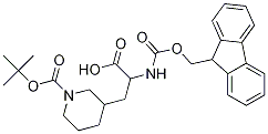 2-(FMoc-aMino)-3-(1-Boc-3-piperidyl)propanoic Acid CAS#: 457060-97-8