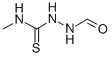 2-FORMYL-N-METHYL(HYDRAZINE-1-CARBOTHIOAMIDE) CAS#: 58064-52-1