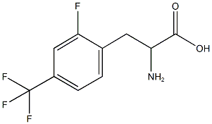 2-Fluoro-4-(trifluoromethyl)-Dl-phenylalanine CAS#: 439587-15-2