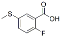 2-Fluoro-5-( Methylthio)benzoic Acid CAS#: 57318-98-6