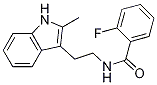 2-Fluoro-N-[2-(2-methyl-1H-indol-3-yl)ethyl]benzamide CAS#: 442633-00-3