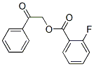 2-Fluorobenzoic acid phenacyl ester CAS#: 55153-24-7