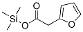 2-Furanacetic acid trimethylsilyl ester CAS#: 55493-94-2