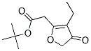 2-Furanaceticacid,3-ethyl-4,5-dihydro-4-oxo-,1,1-dimethylethylester(9CI) CAS#: 521974-07-2
