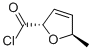 2-Furancarbonyl chloride, 2,5-dihydro-5-methyl-, trans- (9CI) CAS#: 56765-22-1