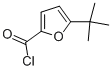 2-Furancarbonyl chloride, 5-(1,1-dimethylethyl)- (9CI) CAS#: 57489-92-6