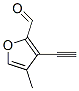 2-Furancarboxaldehyde, 3-ethynyl-4-methyl- (9CI) CAS#: 441016-49-5