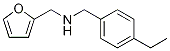 2-Furanmethanamine,N-[(4-ethylphenyl)methyl]-(9CI) CAS#: 510723-67-8
