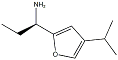 2-Furanmethanamine,alpha-ethyl-4-(1-methylethyl)-,(alphaR)-(9CI) CAS#: 473733-02-7