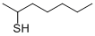 2-HEPTANETHIOL CAS#: 628-00-2