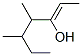 2-HEPTNE-3-OL,4,5-DIMETHYL- CAS#: 55956-37-1