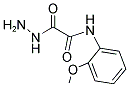 2-HYDRAZINO-N-(2-METHOXYPHENYL)-2-OXOACETAMIDE CAS#: 53117-28-5
